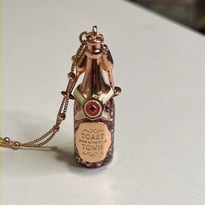 Kate Spade Toast In Town Champagne Cluster Pendant